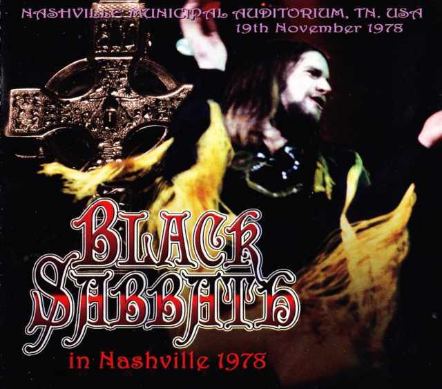 Black Sabbath ブラック・サバス/Tennessee,USA 1978