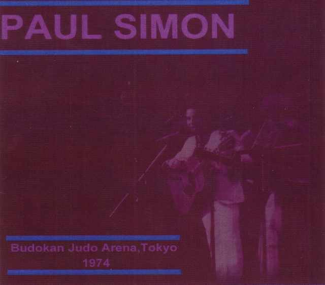 Paul Simon ポール・サイモン/Tokyo,Japan 1974