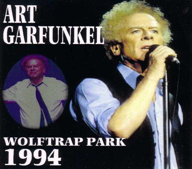 Art Garfunkel 自筆サイン付 パンフレット チケット　ガーファンクル Art Garfunkel 自筆サイン付 パンフレット チケット