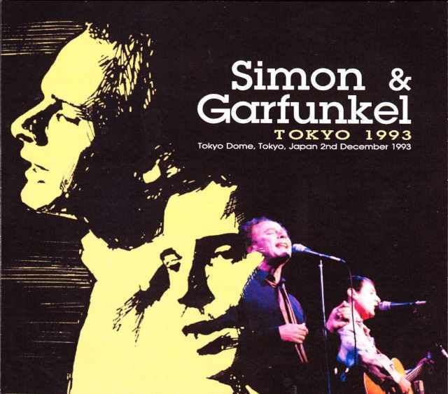 Simon and Garfunkel サイモン・アンド・ガーファンクル/Tokyo,Japan 1993