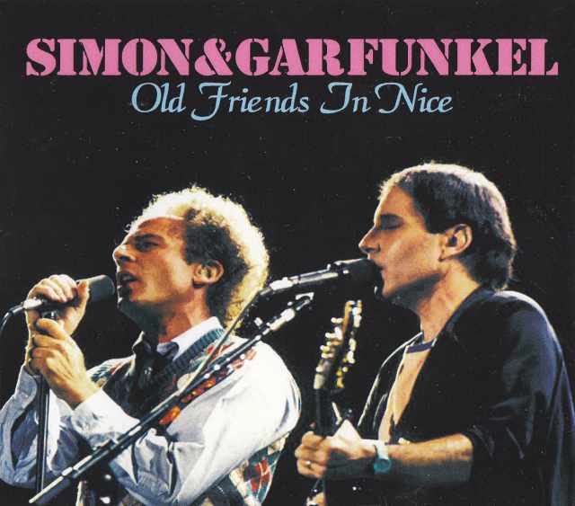 Simon & Garfunkel サイモン・アンド・ガーファンクル/France 1983
