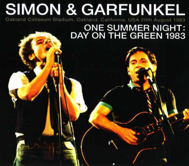 Simon & Garfunkel サイモン & ガーファンクル/California,USA 1983
