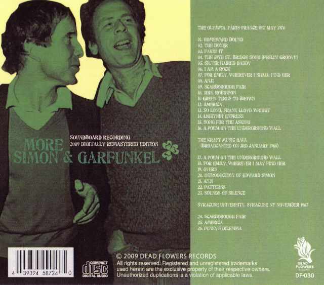 Simon and Garfunkel: Early Broadcasts – Proper Music