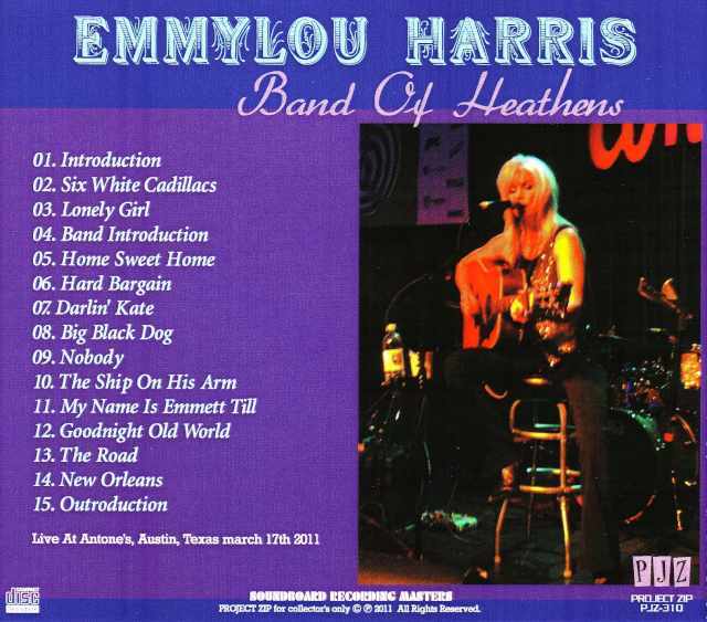 未開封 エミルー・ハリス ザ·スタジオ アルバム 1980-83 未開封