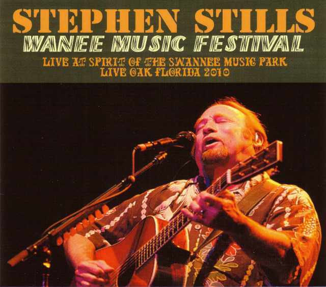 Stephen Stills スティーヴン・スティルス/Florida,USA 2010