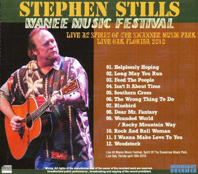 ◾️USオリジナル盤■ STEPHEN STILLS / スティーヴンスティルス◾️ Stephen Stills / スティーヴン・スティルス / Live (SD18156