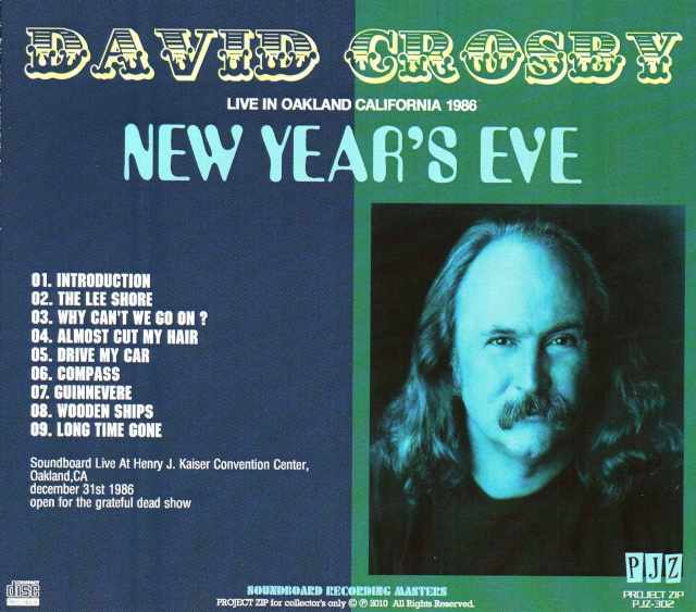 激レア DAVID CROSBY CROZ 10インチLP デヴィッドクロスビー 勝手に連動】追悼 デヴィッド・クロスビー解説/In Memoriam Commentary