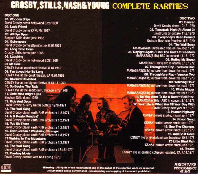 Crosby,Stills,Nash & Young クロスビー・スティルス・ナッシュ