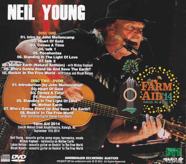 ◾️傑作アコースティックライブ◾️NEIL YOUNG / ニールヤング◾️Live NEIL YOUNG & CRAZY HORSE - OSAKA 1976 3RD NIGHT(2CD) - navy-blue