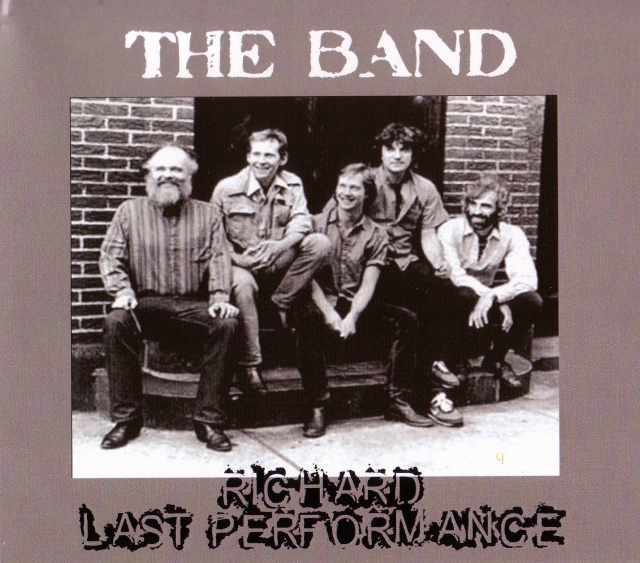 Band,The ザ・バンド/New York,USA 1986
