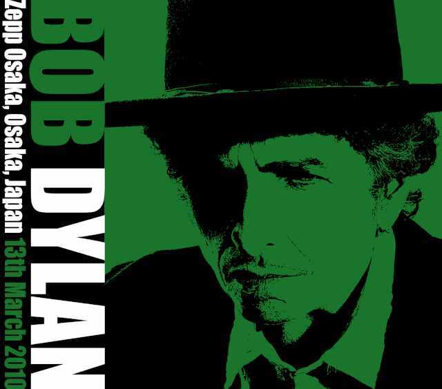Bob Dylan ボブ・ディラン/Osaka,Japan 3.13.2010
