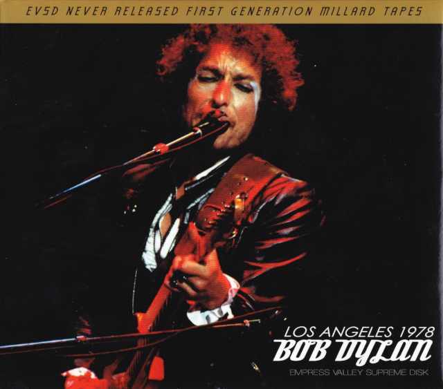 Bob Dylan ボブ・ディラン/CA,USA 1978 SP