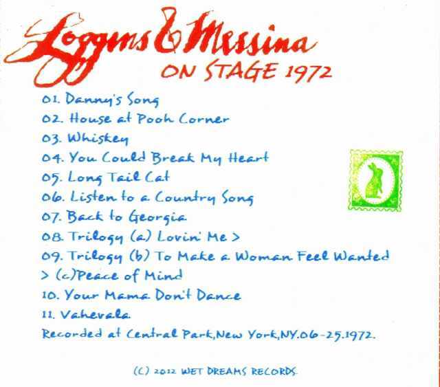 Loggins and Messina ロギンス・アンド・メッシーナ/New York,USA 1972