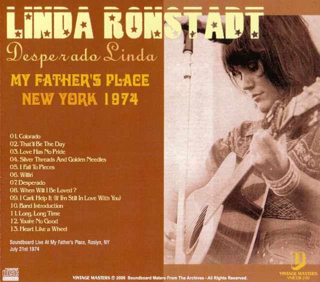 Linda Ronstadt リンダ・ロンシュタット/New York,USA 1974