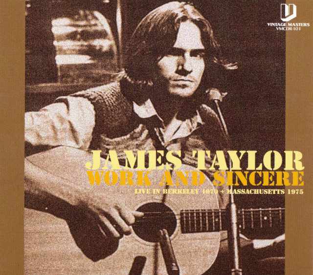 James Taylor ジェームス・テイラー/Berkeley & Massachusetts 1975