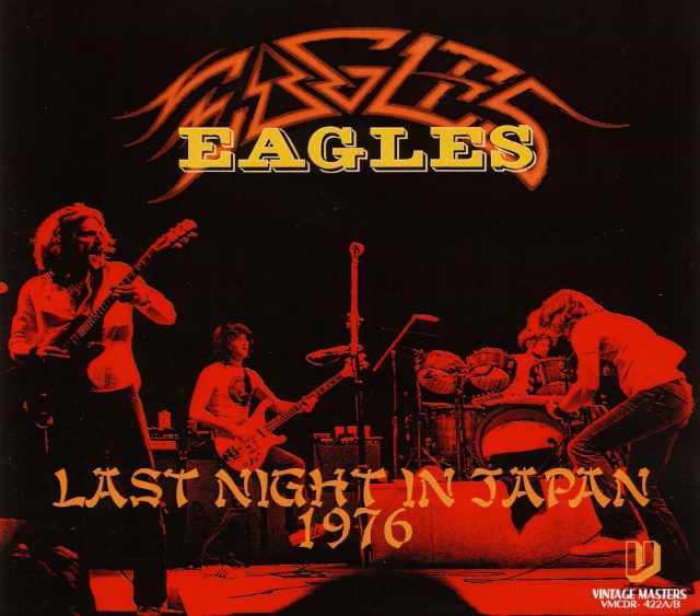 70年代EAGLESあのイーグルスのツアーケースです！！