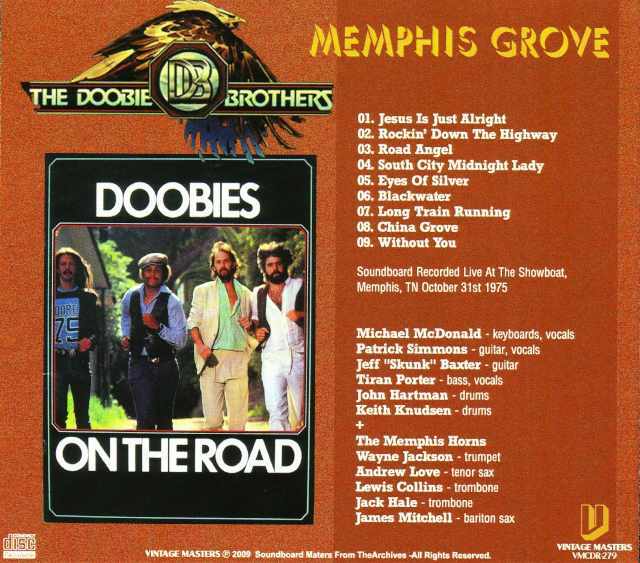 Doobie Brothers ドゥービー・ブラザーズ/Tenessie,USA 1975