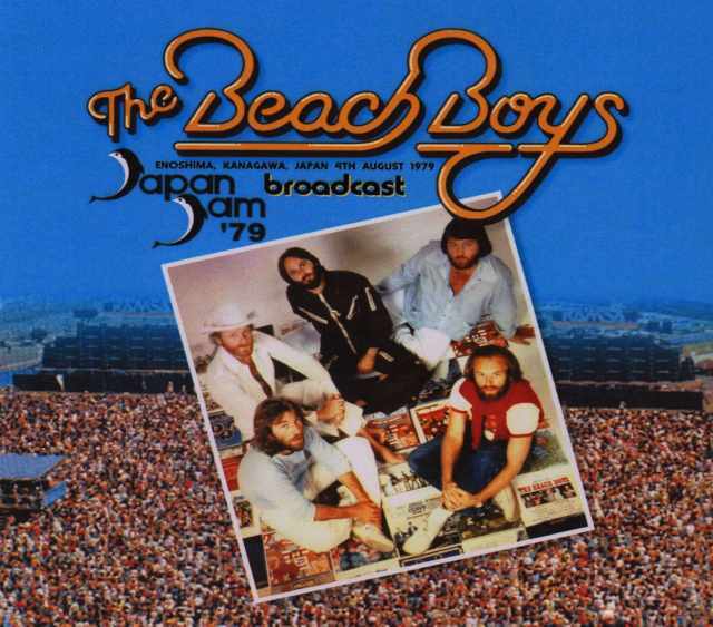 Beach Boys ビーチ・ボーイズ/Kanagawa,Japan 8.4.1979