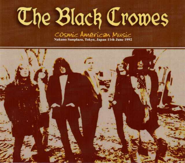 Black Crowes ブラック・クロウズ/Tokyo,Japan 1992