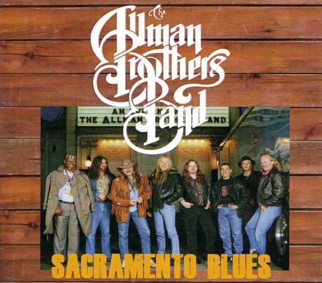 Allman Brothers Band オールマン・ブラザーズ/California,USA 1991
