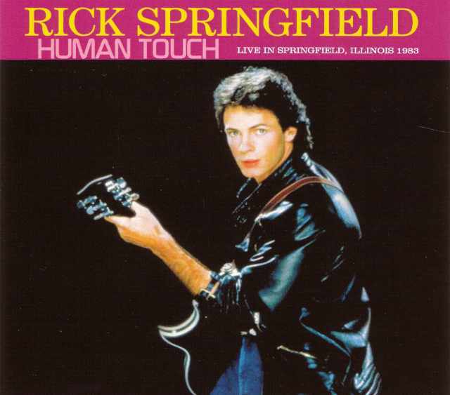 Rick Springfield リック・スプリングフィールド/Illinois,USA 1983