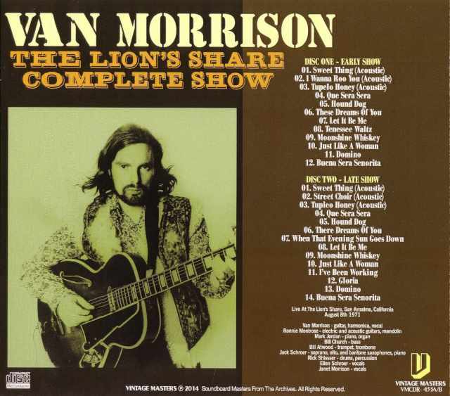 未開封CD「ヴァン・モリソンVan Morrison ／Bang Masters Amazon.com: The Authorized Bang Collection: CDs & Vinyl