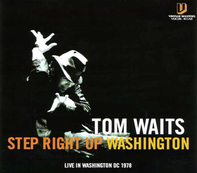 ◾️オリジナル白ラベルプロモ盤■TOM WAITS■トム・ウェイツ■Antholo ◾️オリジナル白ラベルプロモ盤□TOM WAITS□トム・ウェイツ