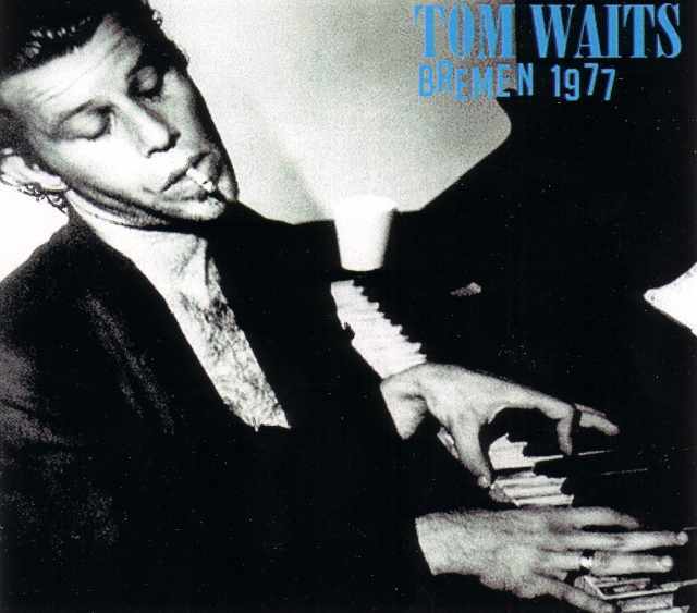 ヨーロッパ版☆ネオビンテージ！TOM WAITS トムウェイツ 額付 ポスター 