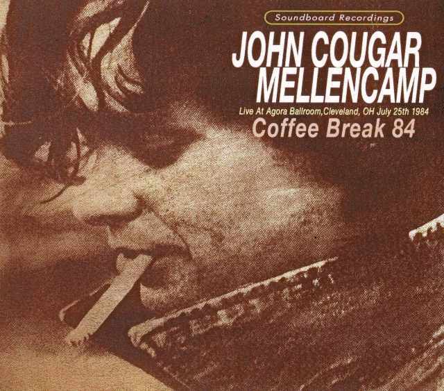 John Cougar Mellencamp ジョン・クーガー・メレンキャンプ/Ohio,USA 1984