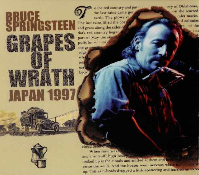 ◾️BRUCE SPRINGSTEEN / ブルーススプリングスティーン◾️Dark Bruce Springsteen ブルース・スプリングスティーン/Tokyo,Japan 1997
