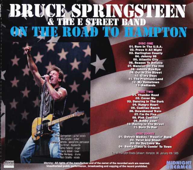 Bruce Springsteen ブルース・スプリングスティーン/Virginia
