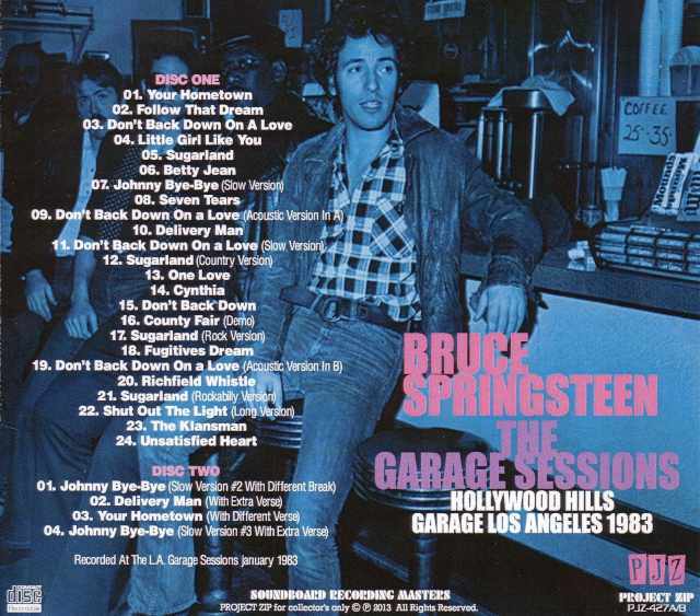 Bruce Springsteen ブルース・スプリングスティーン/California,USA 1983