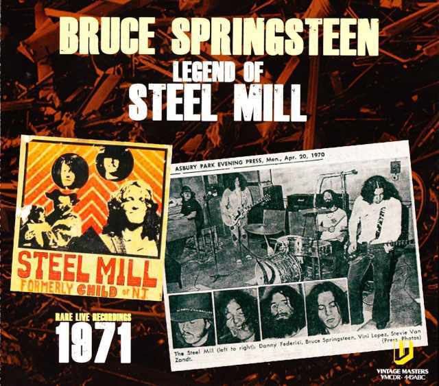 ブルーススプリングスティーン　STEEL MILL ブートレグレコード ブルーススプリングスティーン STEEL MILL ブートレグレコード