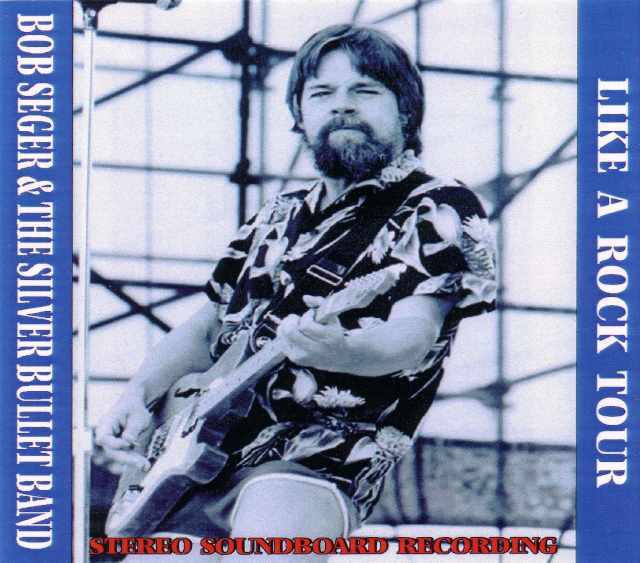 Bob Seger ボブ・シーガー/Massachusetts,USA 1986