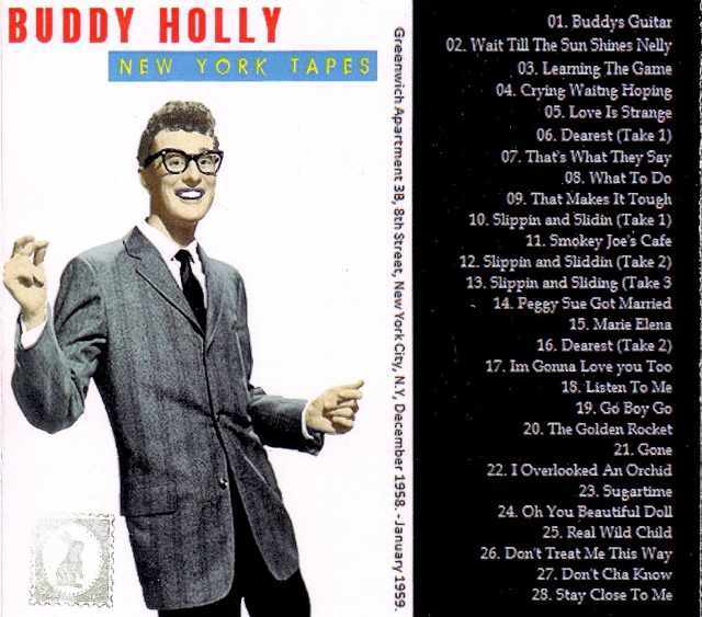 Buddy Holly バディー・ホリー/New York,USA 1958-1959