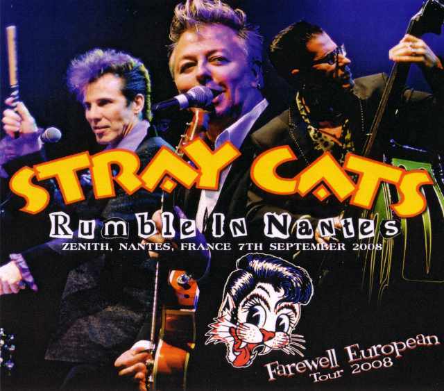 Stray Cats ストレイ・キャッツ/France 2008