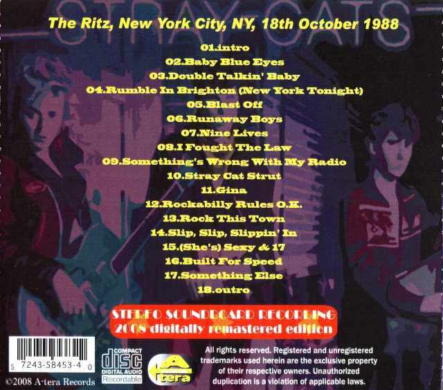 ロカビリーSTRAY CATSストレイ キャッツ 活動初期巨大ポスター62×89 ロカビリーSTRAY CATSストレイ キャッツ 活動初期巨大ポスター62