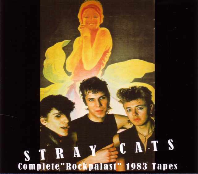 Stray Cats ストレイ・キャッツ/Germany 1983