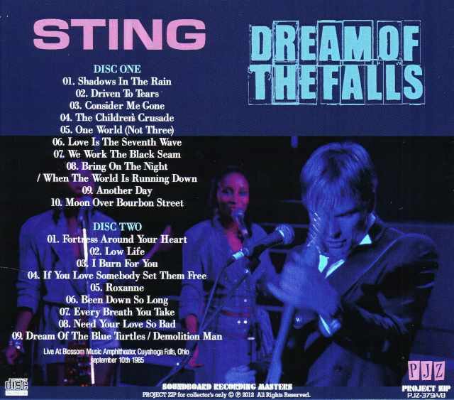 貴重　STING 雑誌 VHS 来日記念　スティング　10点セット 貴重 STING 雑誌 VHS 来日記念 スティング 10点セット BOM