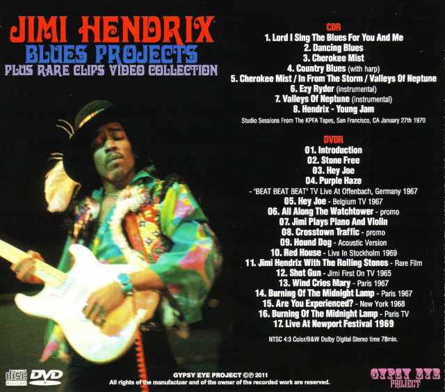 Jimi Hendrix ジミ・ヘンドリックス/California.USA 1970 & more