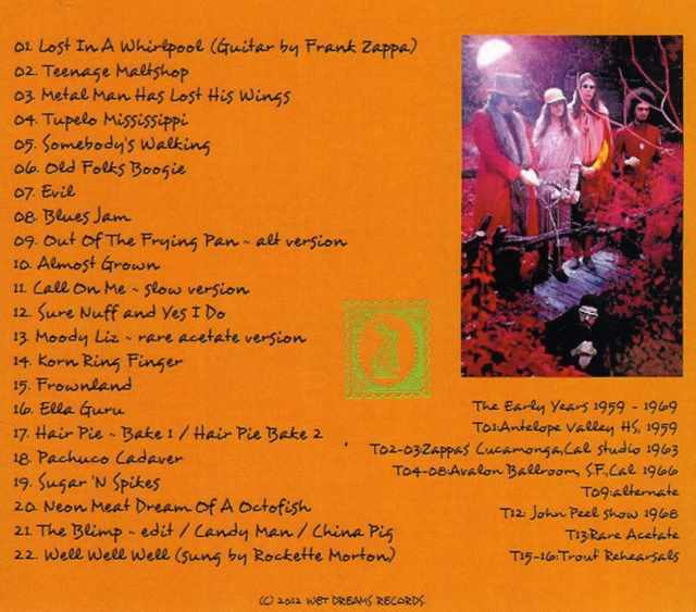 Captain Beefheart キャプテン・ビーフハート/Rare Tracks and