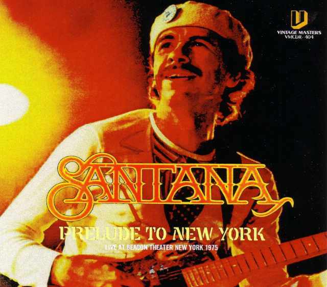 Santana サンタナ/New York,USA 1975