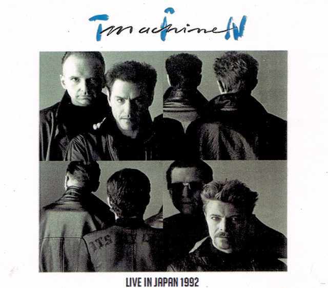 David つかり Bowie & Tin Machine 1989 ツアーパンフレット
