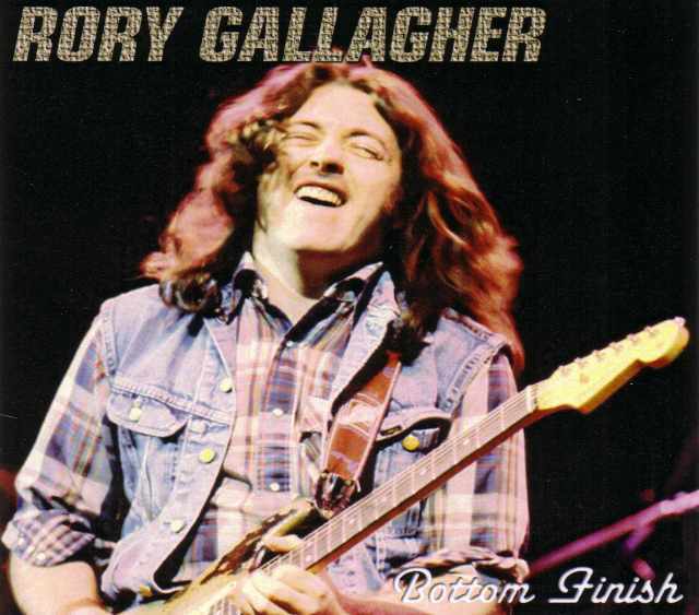 Rory Gallagher ロリー・ギャラガー/New York,USA 1978