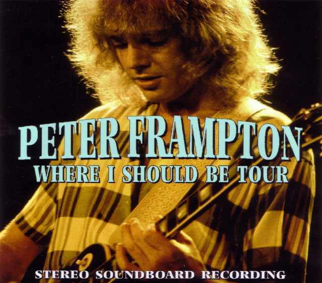 Peter Frampton ピーター・フランプトン/California,USA 1979