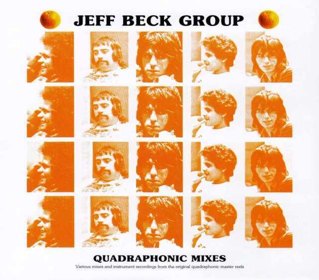 Jeff Beck Group ジェフ・ベック/Orange Album Quadraphonic Mixes