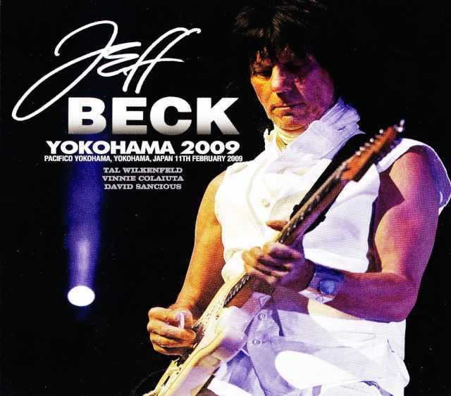 ジェフベック japan tour パンフレットセット JEFF BECK