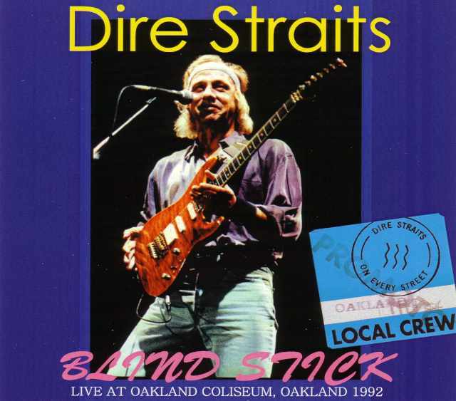 ◾️UKオリジナル盤■DIRE STRAITS / ダイアーストレイツ■Alche Dire Straits ダイアー・ストレイツ/Oakland,USA 1992