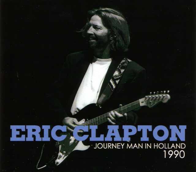 Eric Clapton エリック・クラプトン/Holland 1990