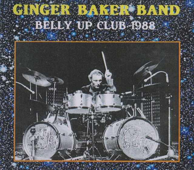 Ginger Baker Band ジンジャー・ベイカー/California,USA 1988